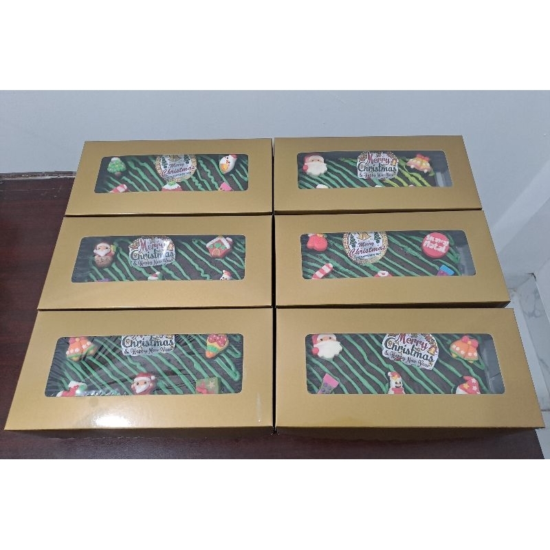

BROWNIES Natal (kukus)