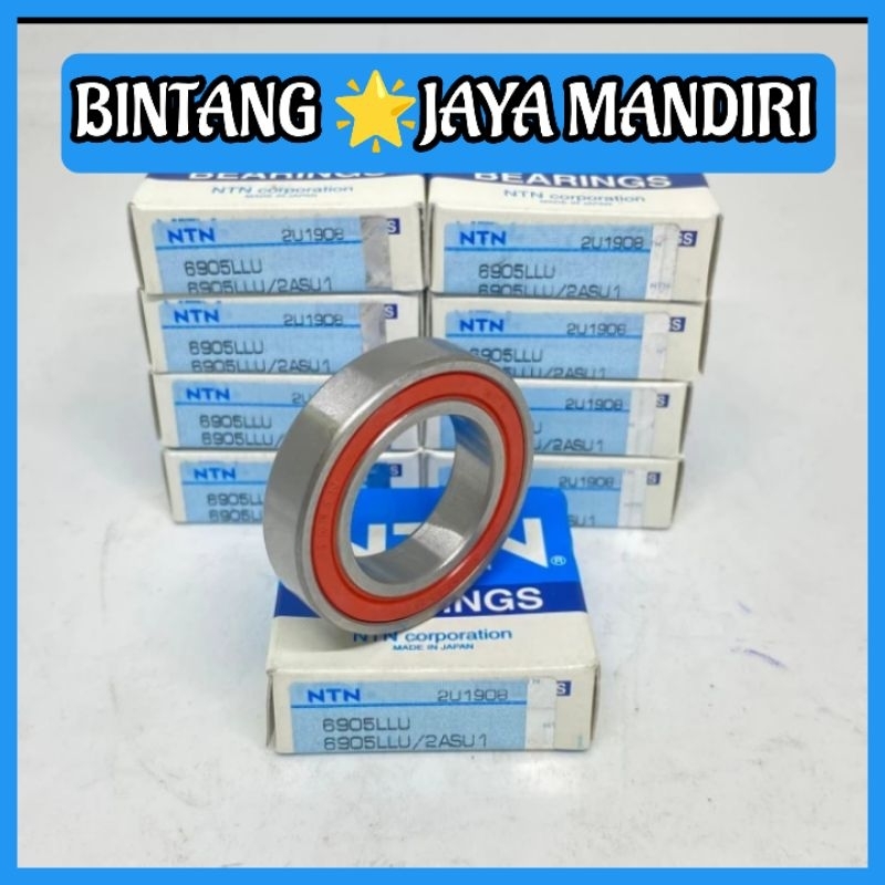 BEARING 6905 LLU NTN