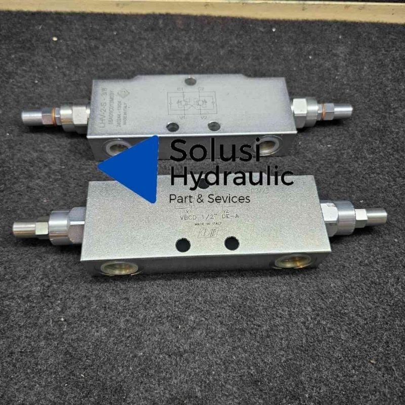 Hydraulic Counter Balance Double VBCD-03-DE-A/VBCD-04-DE-A Nucleo