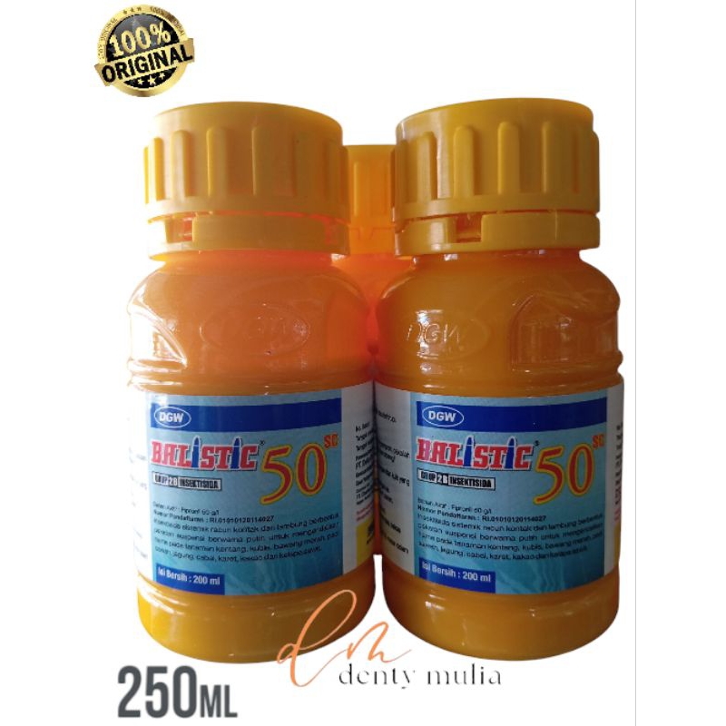 BALISTIC 50SC Insektisida Sistemik Kemasan 250 ml