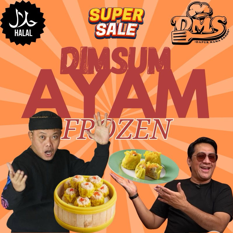 

Dimsum Premium Dimsum Mini isi 10 pcs di Kota jawa timur Indonesia Halal (Frozen/Fresh) (BISA KIRIM LUAR KOTA)