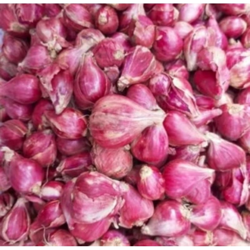 

bawang merah asli brebes Jawa tengah ukuran sedang 1 kg