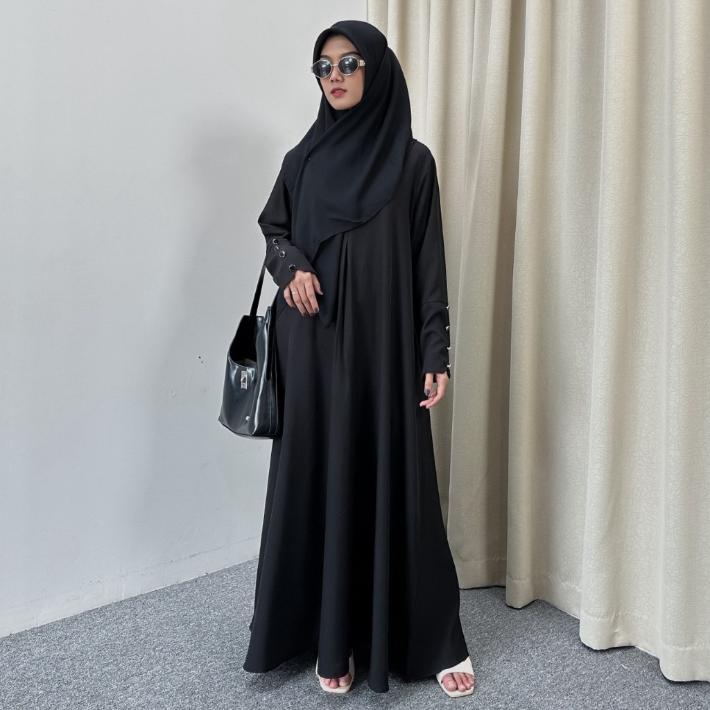 GAMIS DAILY SYAR"I PARAYOU SET MUSLIMAH Syari Dewasa Wanita