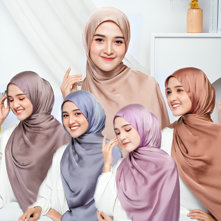 Kain Cradenza Silk / Satin Credenza Shimmer Silk Premium / Crinkle Cradenza / Satin Crush Premium