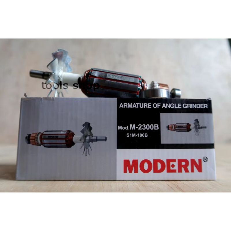 Armature gerinda modern m2350 b Angker gerinda modern 2350b
