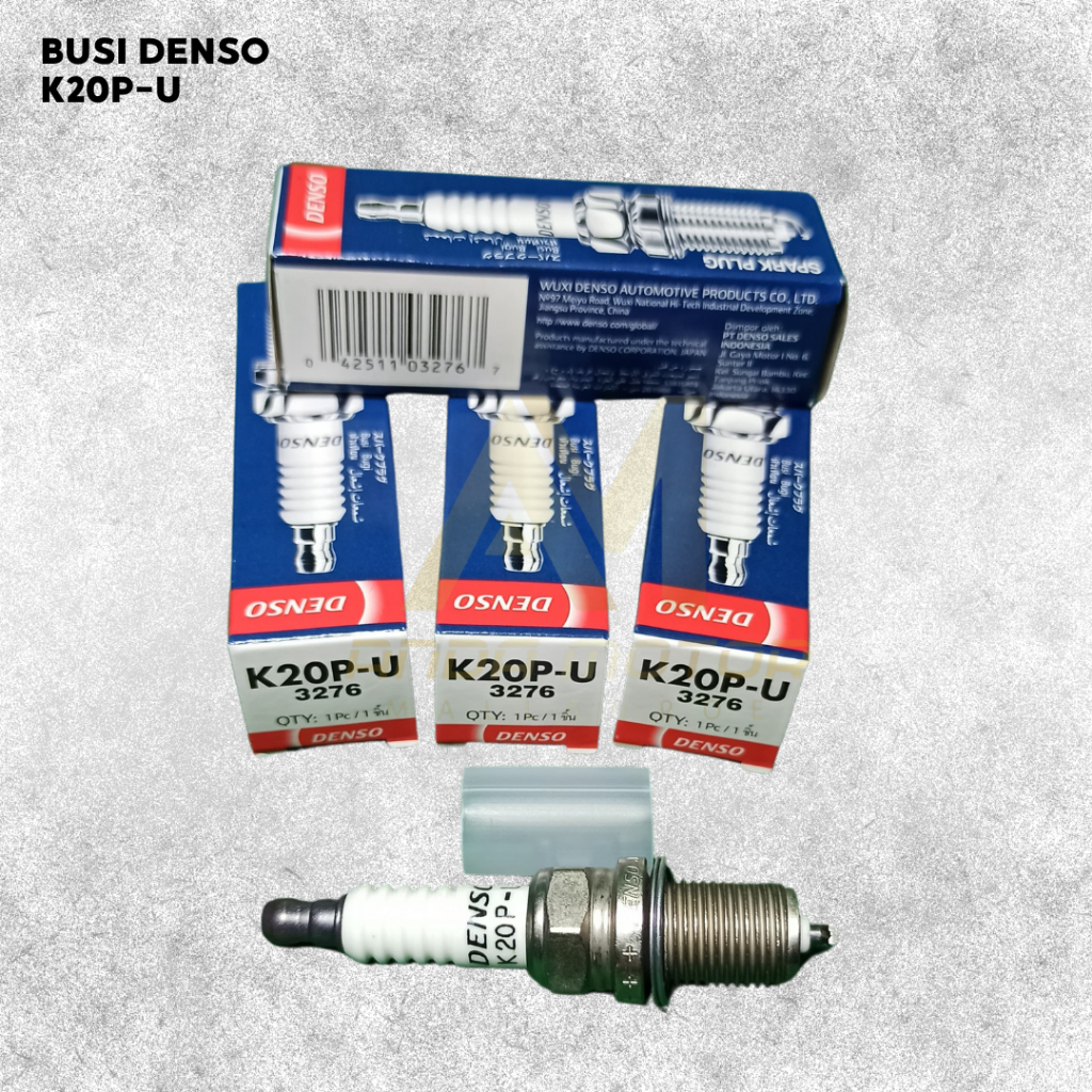 Busi DENSO K20P-U untuk Mobil Daihatsu Zebra Espass Taruna Feroza