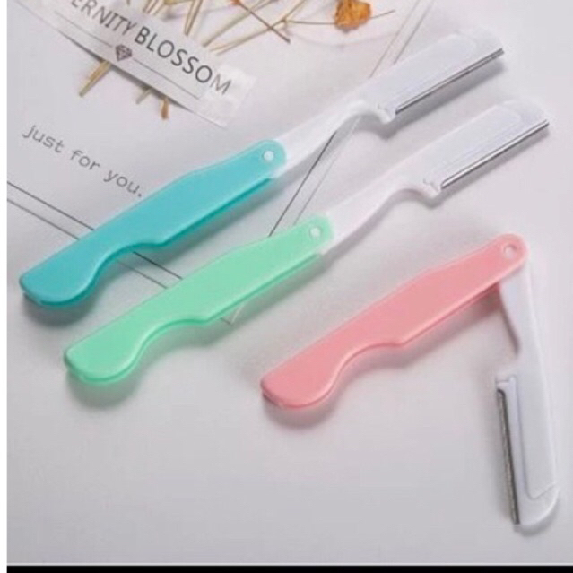 pisau cukur alis /eyebrow shaver/cukur alis lipat /cukuran alis rambut