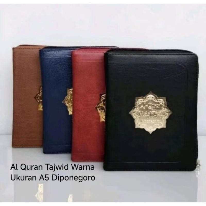 Al Quran Tajwid Warna Ukuran A5 Diponegoro