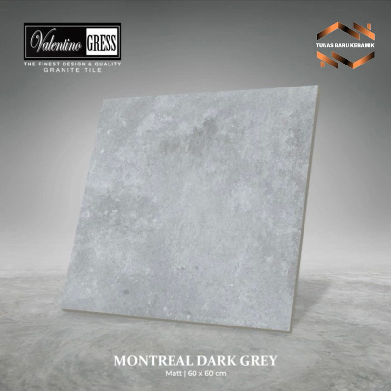 Granit 60x60 Valentino Gress Montreal | Matt