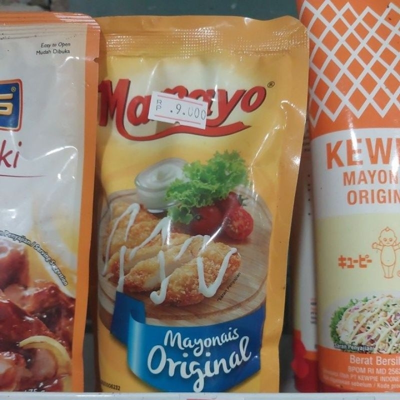 

Mamayo Mayonaise Original 200gr