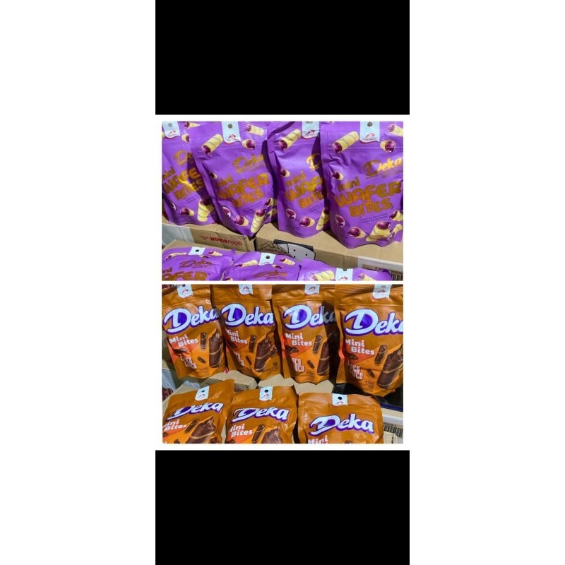 

Deka mini bites