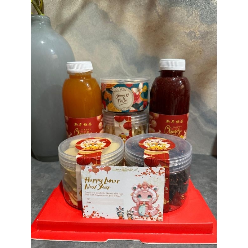 

Hampers CNY Tipe Spremi