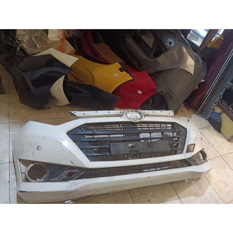 bemper depan sigra old