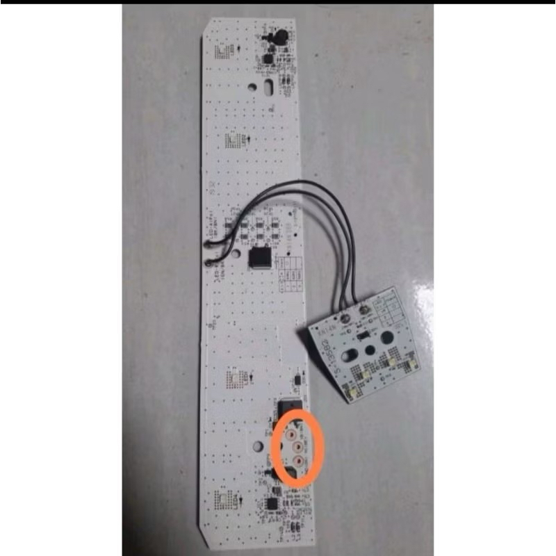 papan pcb led headlamp lampu depan dalaman reflektor pin 3 original honda fi new vario 110 K46 LED e