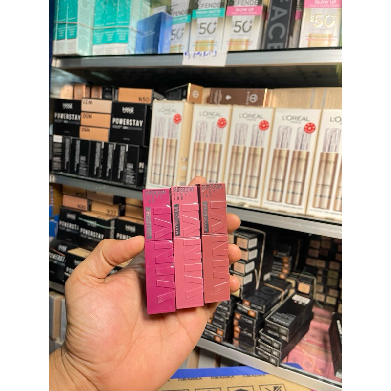 maybeline superstay vinyl ink