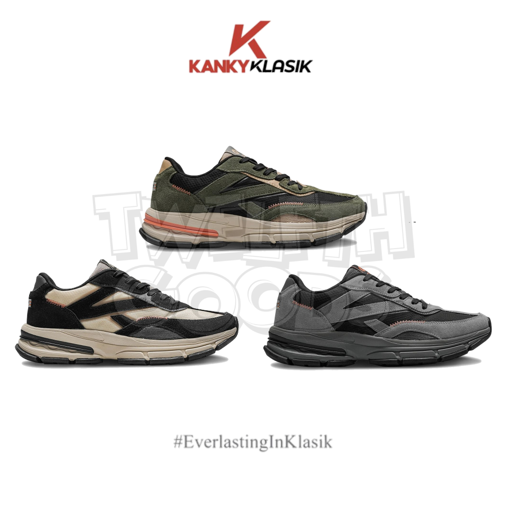 Sepatu Kanky Klasik Roadstar - Sneakers Casual Sport Pria Wanita Dewasa