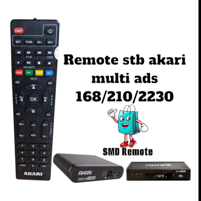 Remot stb multi akari/Remot stb akari ads2230