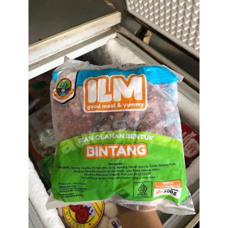 

ILM Bintang 500gr