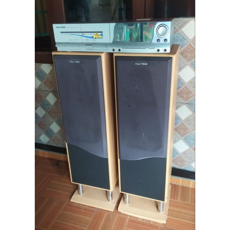 Polytron BB dewa 2312 & speaker SPK 09V