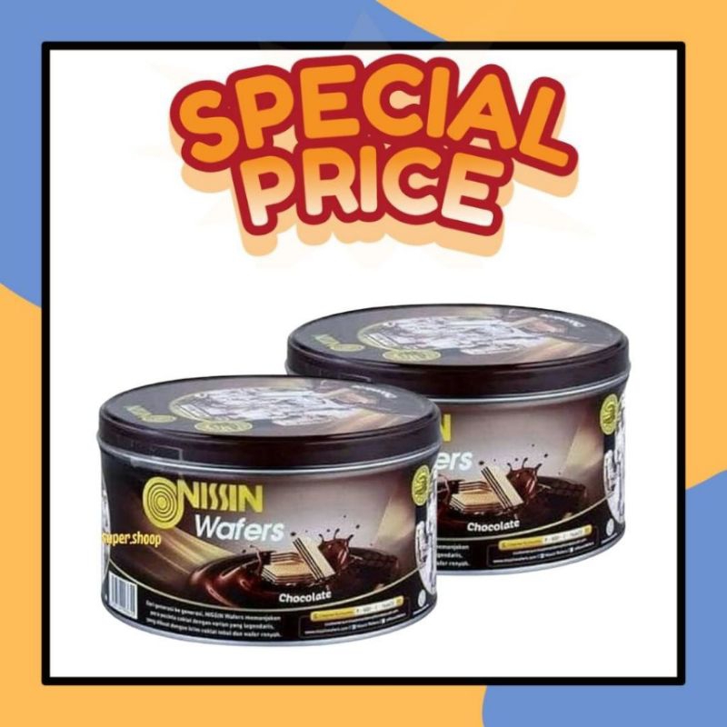 

Lezatoz_Genz Nissin Wafer Kaleng 180Gr