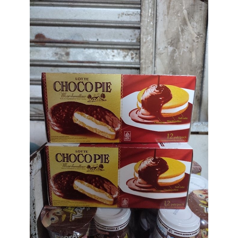 

Chocopie 1 Box Isi 12pcs