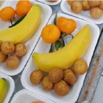 Snack Buah Segar | Snack Buah Potong | Buah Potong Cup