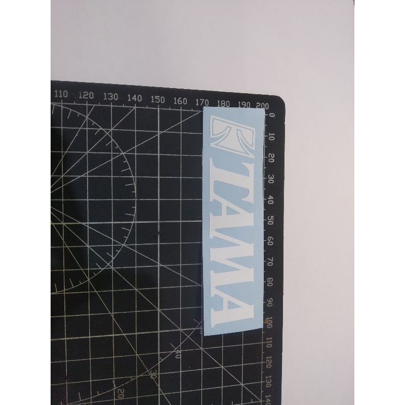 

stiker cutting tama drum