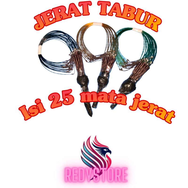 JERAT TABUR AYAM HUTAN