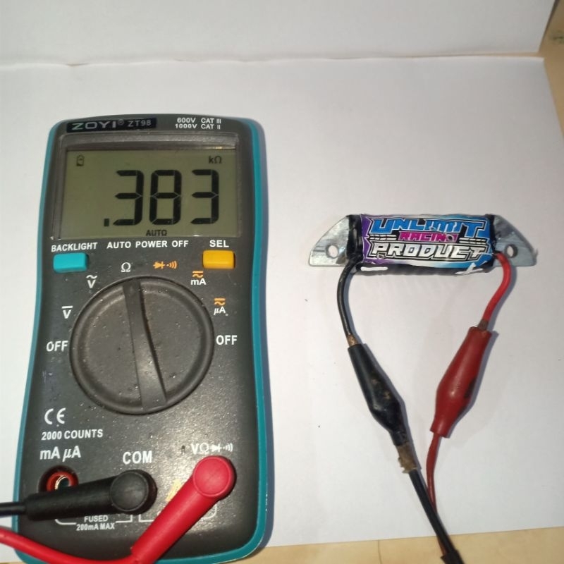 Spul Jahat 380 ohm RX-king RXS RX v80 v75 *BERGARANSI*