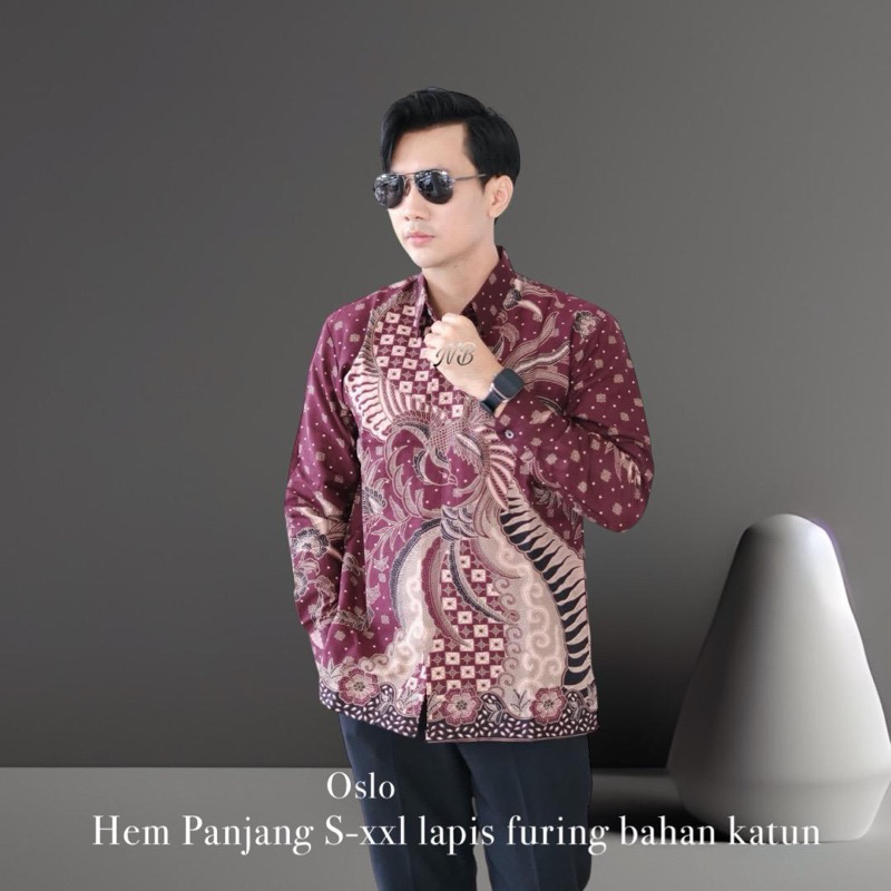 batik kemeja premium solo