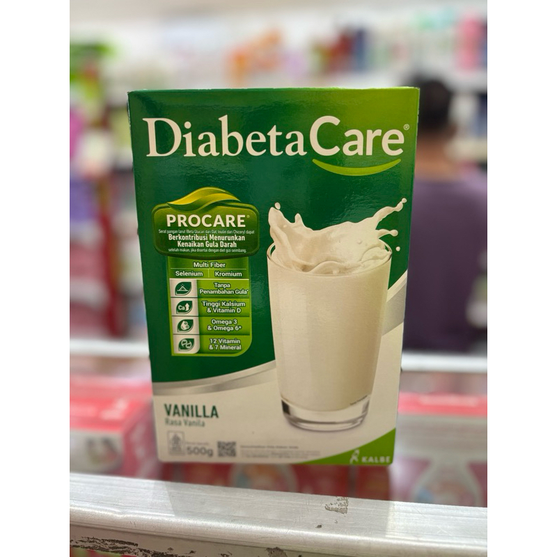 

DIABETACARE VANILA 500grm