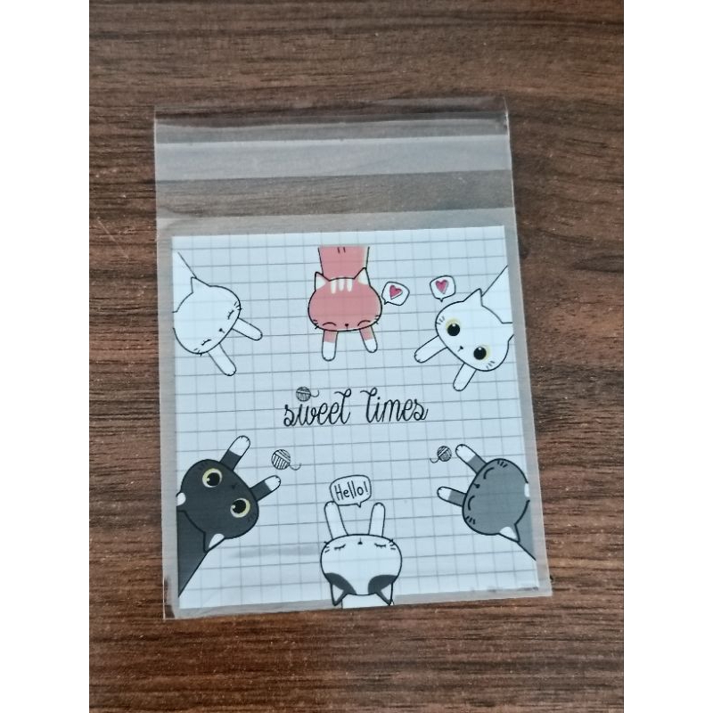 

Plastik aksesoris Kemasan kecil isi 10