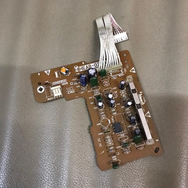 Modul Pre Amp Amplifier Tape Polytron PSC 722 SH DN24A149