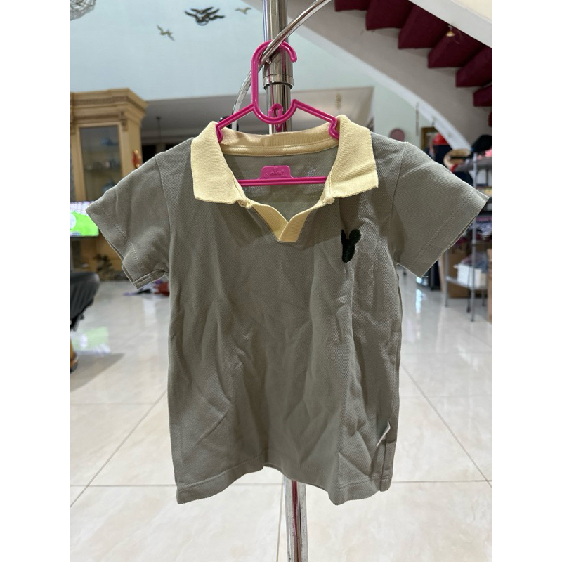Preloved kaos polo kerah anak laki laki