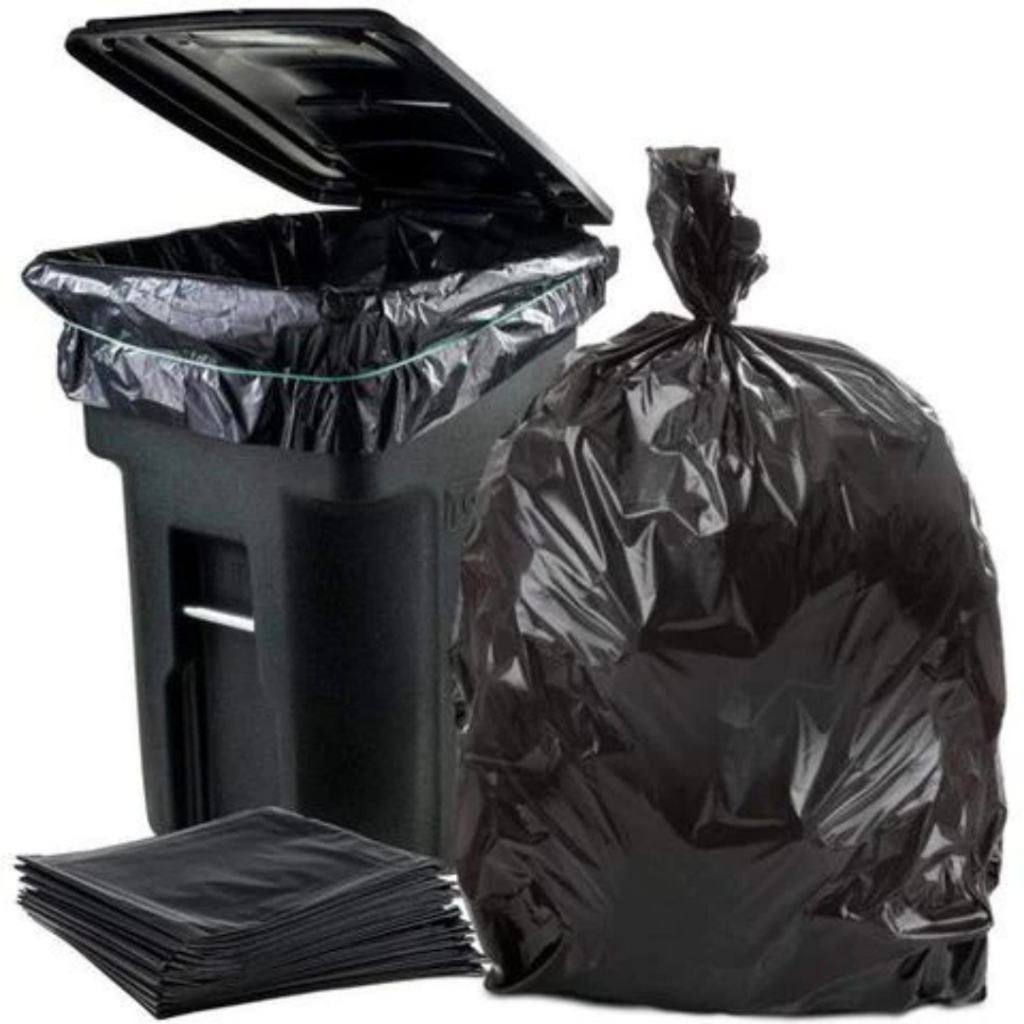 Kantong Plastik Sampah 40 x 60 Trashbag Kantong Sampah Plastik Satuan Kantong Sampah Keresek Sampah