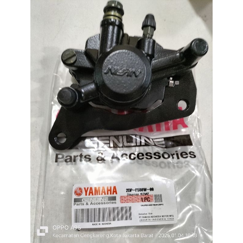Kaliper cakram belakang nmax