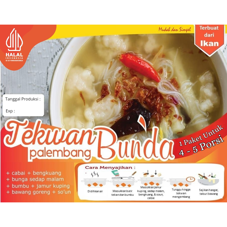 

Tekwan Palembang Bunda