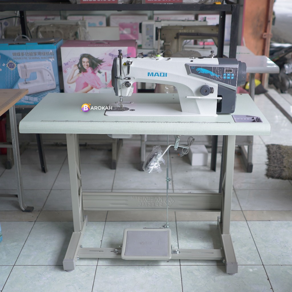Mesin Jahit MAQI Q2 Otomatis Potong Benang