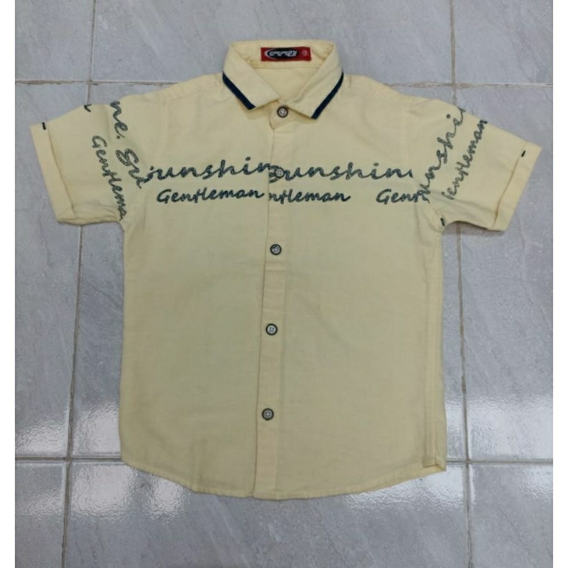 Kemeja anak M231