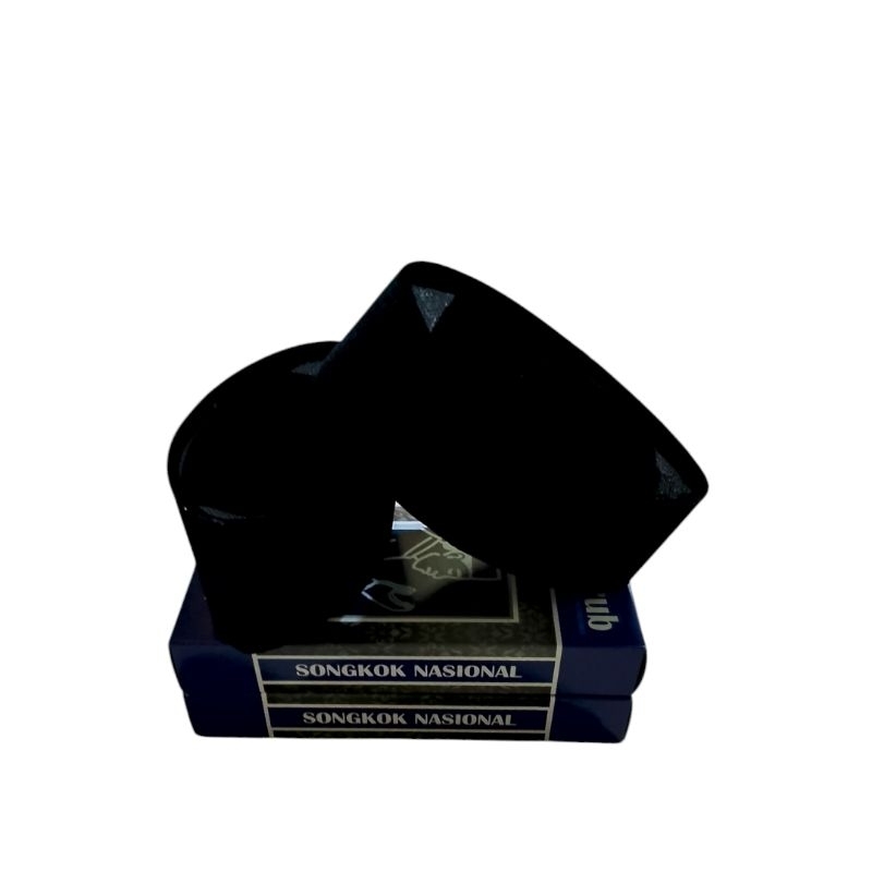 peci/kopeah songkok taqorrub nasional hitam polos