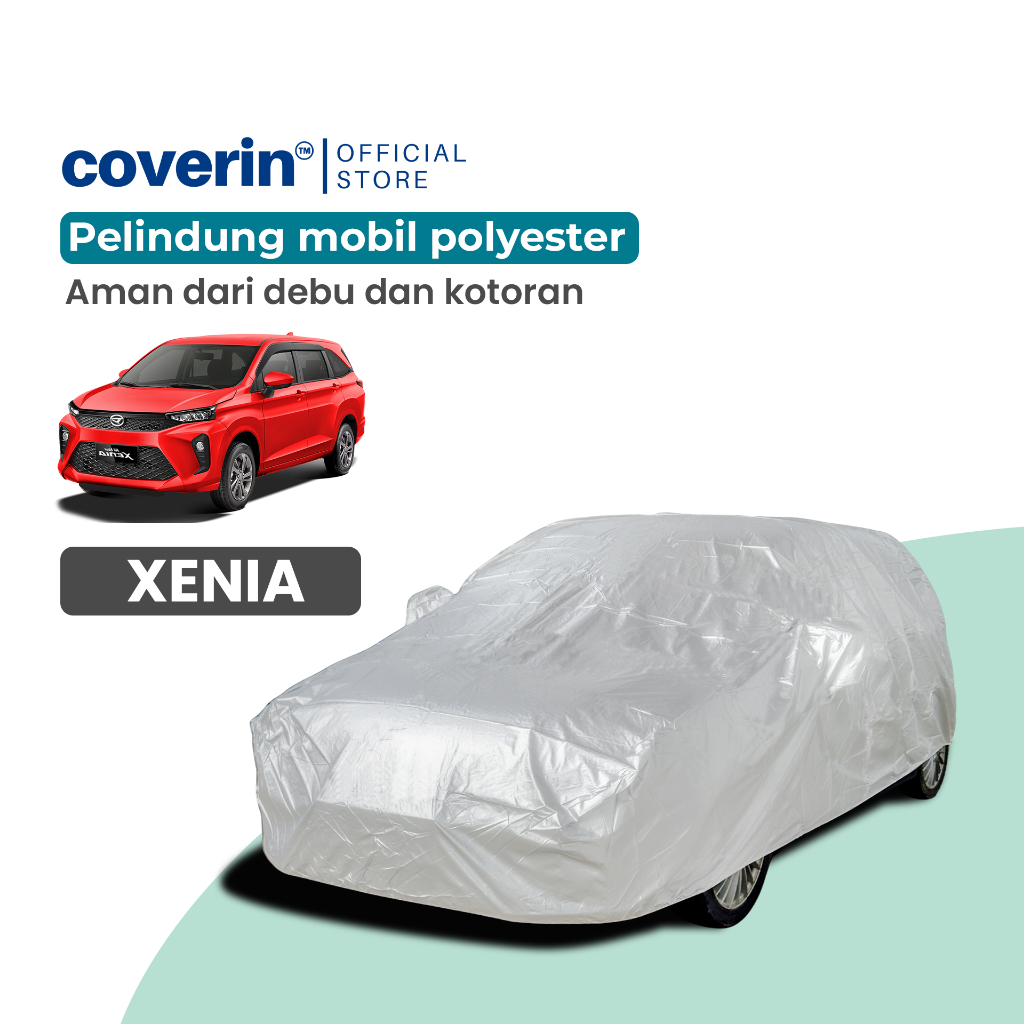 Body Cover Mobil Xenia 2022 Sarung Mobil Xenia New 2022  Mantel Mobil Termurah