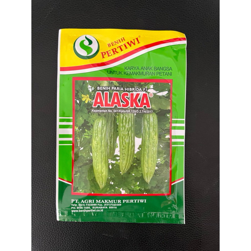 

Pare Alaska Hibrida F1 Pertiwi