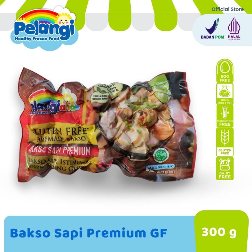 

Pelangi Non MSG/MPASI/Homemade Bakso Sapi Original Healthy 300 gr [FRZ]