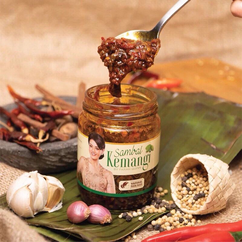 

SAMBAL KEMANGI BY FARAH QUINN 230 GRAM