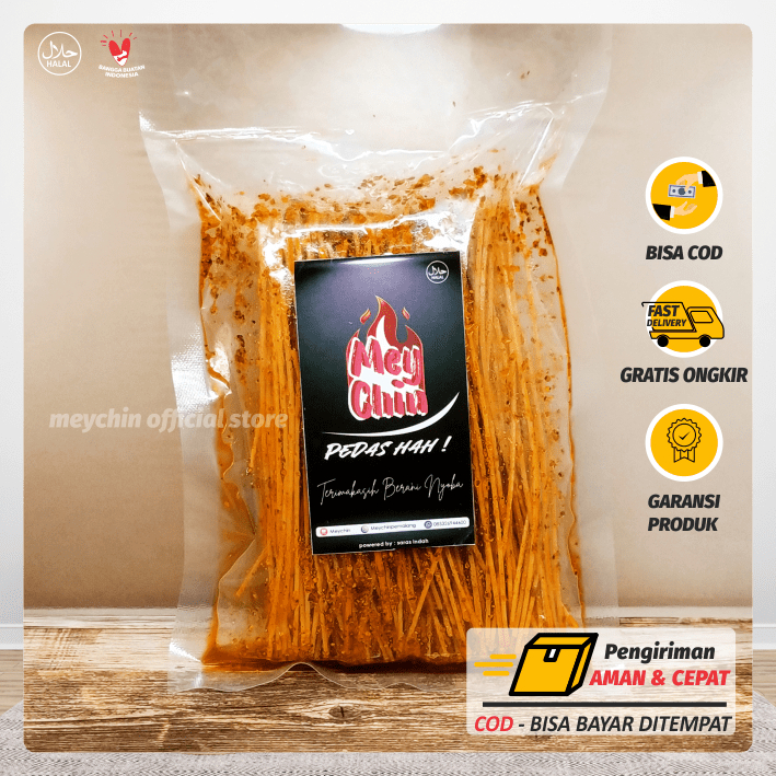 

MIE LIDI BITING MEYCHIN KEMASAN 65gr