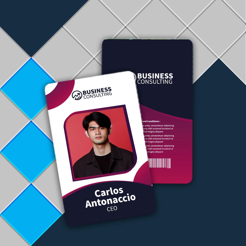 

Cetak ID Card PVC Premium Kartu Member | Cetak Kartu Anggota Pelajar | Cetak Member Card