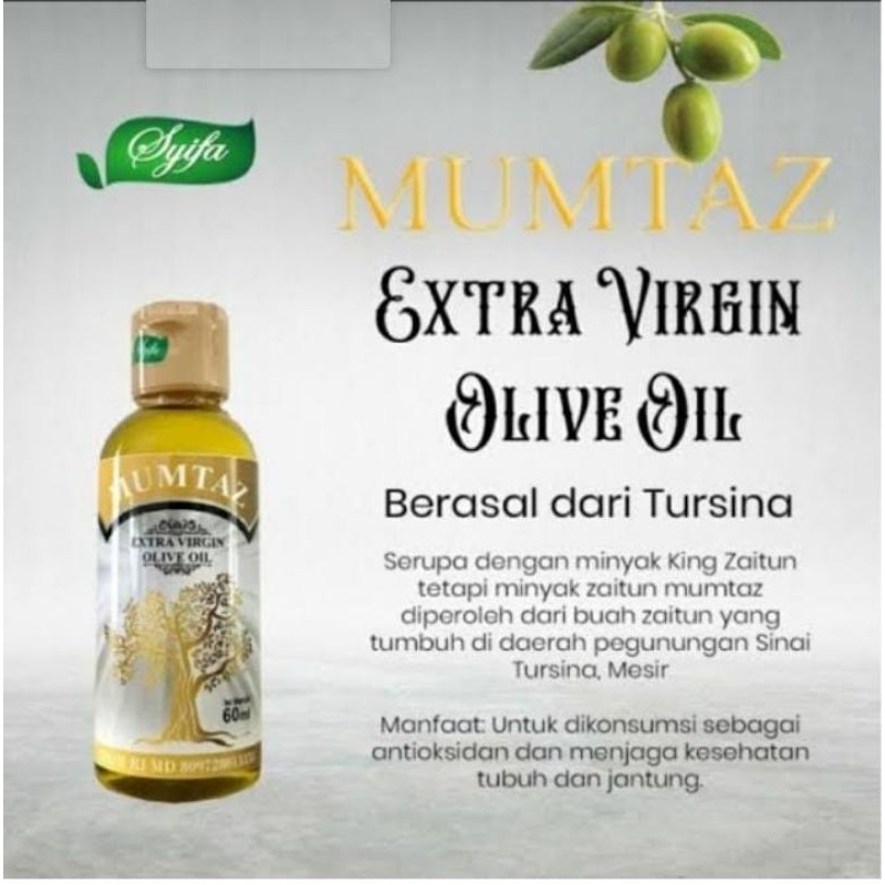 GFS || Minyak zaitun mumtaz