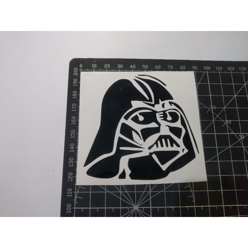 

stiker cutting Darth vader