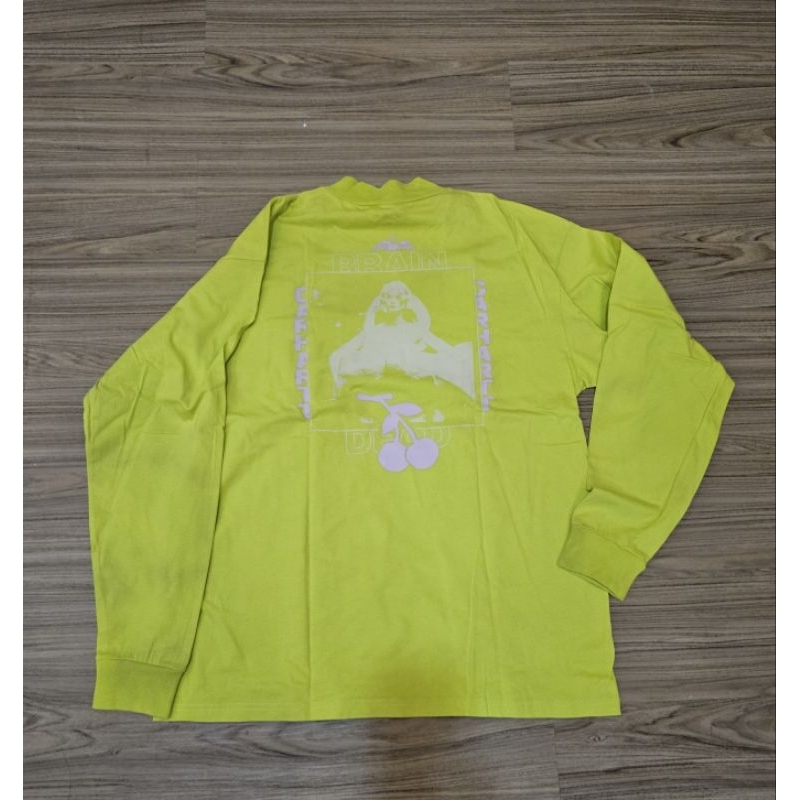 Kaos LS Carhartt X Brain Dead