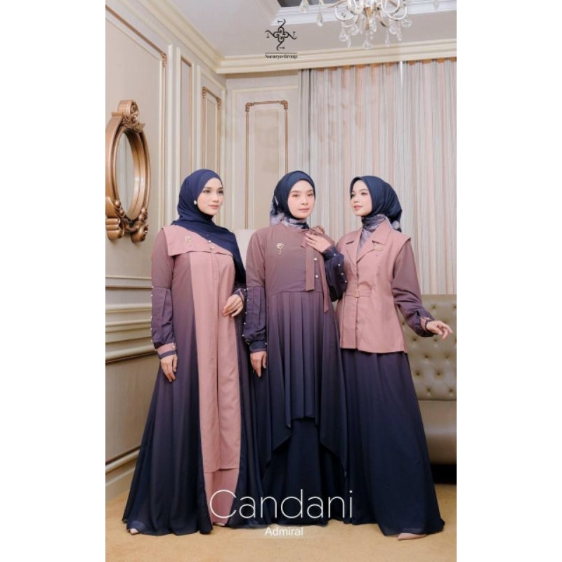 SARIMBIT CANDANI RAINBOW SERIES 4 by Nararya///SARIMBIT BAGUS & ELEGANT